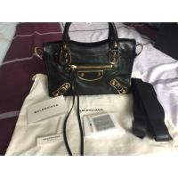 ราคา New Balenciaga metallic edge mini city ghw ของแท้ % (1416716332)