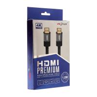 ราคา Uniflex UltraHD HDMI Premium 2.0 สาย HDMI V2.0 ยาว1.8M (ของแท้ประกันศูนย์) (22782968424)