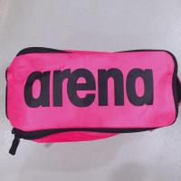 ราคา ARENA BLACK AND PINK WATERPROOF TOTE BAG สําหรับว่ายน้ํา (24597307623)