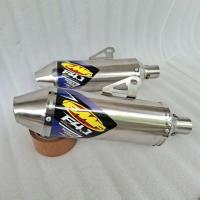ราคา ท่อไอเสียเปิดกระป๋อง FMF Powercore4 38 มม.สําหรับ Klx 150 Crf 150 Dtracker Xr150/200 Xtz 125/150 Nxr125/150 Msx 125 Ksr 110 Wr155 (43418711815)