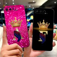 ราคา Asus ROG Phone 5 Case ZS673KS Clear Aesthetic AZ Letter Soft TPU ฝาหลัง Asus ROG 5 เคสโทรศัพท์ (28084541394)