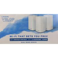 ราคา LINKSYS VELOP WHOLE HOME Wi-Fi DUAL-BAND SERIES AC3900 WHW0103-AH (7956961993)