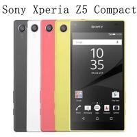ราคา Sony Xperia Z5 ขนาดกะทัดรัด E5823/SO-02H 4G โทรศัพท์มือถือ 4.6 2GB + 32GB Android Quad-Core & Quad Core 23MP GSM โทรศัพท์สมาร์ท (25987219200)