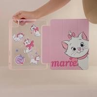 ราคา ส่งจากไทแมว มารี marie cute เคส iPad 10.2 Gen10 9 8 2022 เคสไอแพด2021 Air4 5 10.9 11pro Case ไอแพด ใส่ปากกาไดgen6 (18219816209)