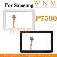 ราคา สําหรับ Samsung Galaxy Tab 10.1 GT-P7500 P7500 แผงหน้าจอสัมผัส LCD Digitizer เซ็นเซอร์กระจกภายนอก (23475706381)