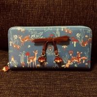 ราคา Lyn Around แท้ กระเป๋าสตางค์ใบยาว สภาพดีค่ะ (460338054)