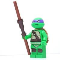 ราคา ( Ploybrick Minifigure ของแท้ ) Teenage Mutant Ninja Turtles Donatello (28184093558)