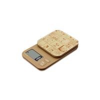 ราคา DRETEC [Made in Japan] Peanuts Kitchen Scale Snoopy Digital 2kg 1g Unit Large Screen Tare Brown (25551934914)