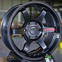 ราคา ล้อแม็ก TE37 SUV ขอบ 18x9 6รู139.7 ET25 รุ่น J1/2 สีดำเงา แข็งแรง เท่ทุกมุมมอง (43367089647)