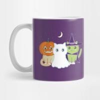 ราคา แก้วกาแฟแมวฮาโลวีน Kitties แก้วกาแฟ (27839159789)