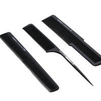 ราคา TONI & GUY : หวีคาร์บอนหนา เเข็งเเรง กันไฟฟ้าสถิต (1296216844)