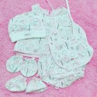 ราคา ชุดเด็กอ่อน เสื้อผ้าเด็กอ่อน เสื้อผ้าเด็กแรกเกิด มือสอง (1635633027)