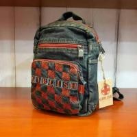 ราคา กระเป๋าเป้ยีนส์​ girlish (1260328129)