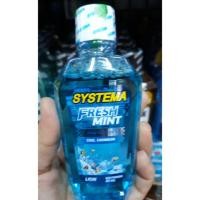 ราคา น้ำยาบ้วนปาก systema 80 ml. (6727481029)