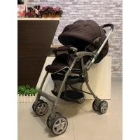 ราคา รถเข็นเด็ก ยี่ห้อ Aprica รุ่น Luxuna Airria ล้อ Auto4 สีน้ำตาล (8218016628)