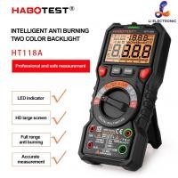 ราคา HABOTEST HT118Aมัลติมิเตอร์แบบดิจิตอลช่วงอัตโนมัติNCV Hz Ture RMS AC/DC 6000นับProfessionalสูงที่แม่นยำMultimetroเค (26854050195)
