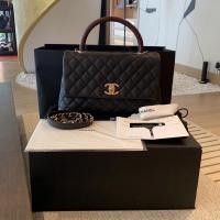 ราคา CO220805536] Chanel / Coco Lizard Caviar GHW (16083244205)