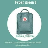 ราคา kanken classic frost green (386336)