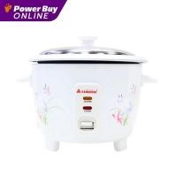 ราคา HANABISHI หม้อหุงข้าว (400 วัตต์, 1 ลิตร, คละลาย) รุ่น HAP-160 (26600840782)