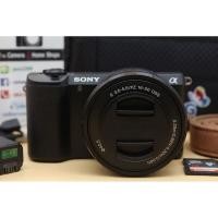 ราคา Sony A5100 + lens 16-50mm (สีดำ) สภาพสวย เมนูไทย ชัตเตอร์ 8,XXXรูป (29981477867)