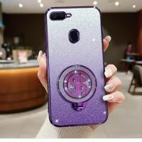 ราคา Softcase Oppo A12, A7, A5S, F9 Case Glitter Luxury พร้อมขาตั้งซิลิโคนล่าสุด (41368497709)