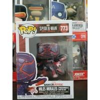 ราคา พร้อมส่ง!! Funko Pop Marvel : Spiderman Miles Morales # 773 (11226322485)