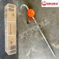 ราคา ร้านคนไทย OKURA สูบน้ำมันมือหมุน สูบน้ำมัน รหัส HOP-5 สำหรับถัง 200L ของแท้โดยตัวแทนจำหน่าย ส่งด่วน TOOLS (44461280926)