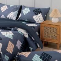 ราคา LOCAL789 TRUFFLE ชุดเครื่องนอนพร้อมผ้านวม 5 ชิ้น ขนาด 5 ฟุต รุ่น SUNKO-07 สีน้ำเงิน ร้านอยู่ในไทย (24669592151)