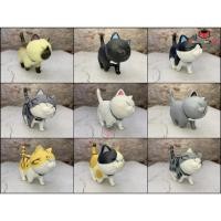 ราคา โมเดลแมว Model cat ไข่อ้วน สไตล์ญี่ปุ่น ✅ตัวใหญ่เท่าฝ่ามือ✅ มีกล่องให้ทุกตัว ขายยกเซ็ท 9ตัว ถูกกว่าซื้อทีละตัว (9552929381)