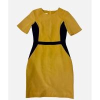 ราคา ชุดเดรสBOUTONสีเหลือง(มือสอง) (24583607135)