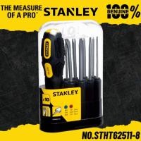 ราคา STANLEY ชุดไขควงอเนกประสงค์ 9 ชิ้นชุด No.STHT62511-8 (24383657599)