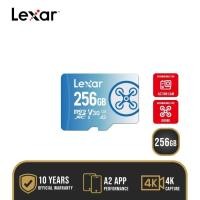ราคา Lexar FLY MicroSDXC UHS-I A2 256GB - ไมโคร SD 256 GB (41005724318)