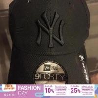 ราคา พร้อมส่ง หมวก NY New Era 207 Diamond Era 9forty Black ส่งฟรี (1337802770)
