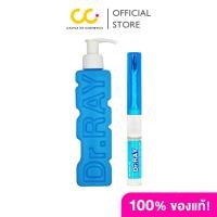 Dr.RAY Portable Set Natural Mint Toothpaste ดอกเตอร์ เรย์ พอร์ตทาเบิล เซ็ท เนเชอรัล มิ้นท์ ยาสีฟัน 150 กรัม + แปรงสีฟัน