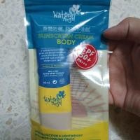 ราคา High Protection Sunscreen body Cream WATER ANGEL (6644050088)