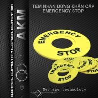 ราคา ป้าย EMERGENCY STOP phi 22 / EMERGENCY STOP phi 22 (40413506251)