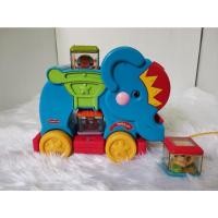 ราคา Fisher Price - Peek-a-Blocks ของเล่นเสริมพัฒนาการรูปช้าง (11848769521)