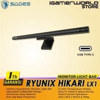 ราคา Ryunix Hikari LX1 Monitor Lightbar Monitor Lamp (26342019760)