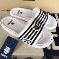 ราคา K-SWISS Classic รองเท้าแตะผู้หญิง มีสีขาว ไซส์ 36 (8152837056)