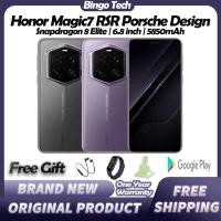 ราคา Honor Magic7 RSR Porsche Design Snapdragon 8 Elite 6.8 inch OLED Curved Screen 5850mAh Battery (29028076404)