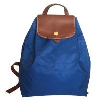 ราคา แท้100% กระเป๋าเป้พับได้ Longchamp สีกรมท่า (ของแท้มือสอง) (42958607185)