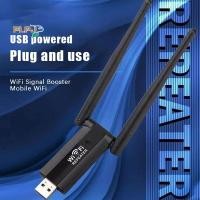 ราคา PLPJ USB Wifi Repeater 300M Wi-Fi สัญญาณ Booster 2.4G Wireless Extender Wi Fi อะแดปเตอร์สําหรับเดสก์ท็อป PC แล็ปท็อปใหม่ (42467207937)
