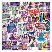 ราคา LontimeMio] 55/110Pcs Anime Demon Hunters สติกเกอร์ Demon Hunters Tiger DIY สติกเกอร์ Scrapbooking โทรศัพท์กระเป๋าเดินทางสเก็ตบอร์ดกันน้ํา Decal ใหม่ (43919631273)