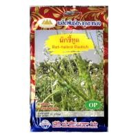 ราคา เมล็ดผักขี้หูด Rat-tailed Radish MT/OP-079 เมล็ดพันธุ์ผัก เมล็ดผักสวนครัว เมล็ดพันธุ์ผัก ตราภูเขาทอง (18484534958)