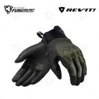 ราคา ถุงมือสำหรับขับขี่มอเตอร์ไซค์ REV'IT GLOVES KINETIC BLACK/BROWN (26714325789)