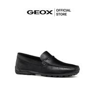 ราคา GEOX รองเท้าหนังผู้ชาย รุ่น U KOSMOPOLIS +GRIP W - BLACK FW24 (U46E5AC9999M_F4BKXX) (28556022739)