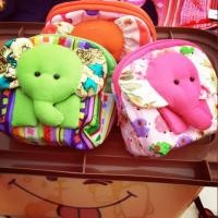 ราคา กระเป๋าเหรียญ ลายช้าง (728872192)