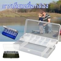 ราคา กล่องพลาสติกใส่อุปกรณ์ตกปลา กล่องเลเซอร์ อเนกประสงค์ พกพาสะดวก ใส่เหยื่อล่อ (41954085967)