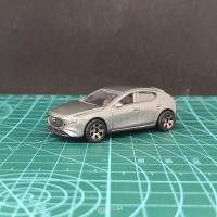 ราคา โมเดลรถ matchbox รุ่น mazda 3 สีเทาดำ (19343680170)