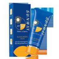 ราคา Sunway ซันเวย์ ซันสกรีน ครีม SPF 50+ (644467802)